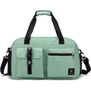 Travel bag B1169, GREEN, Travel